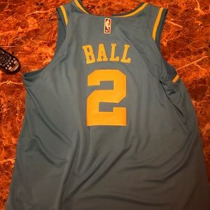 Lonzo Ball Laker Jersey size xl